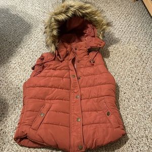 Puffer vest